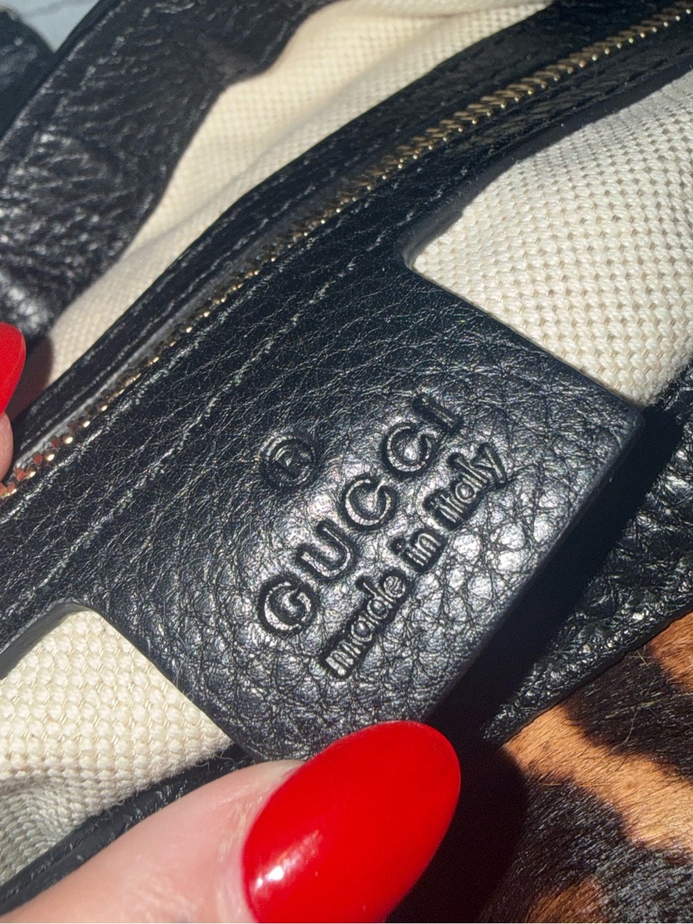 Gucci Jackie Leopard Bag - Picture 7 of 16